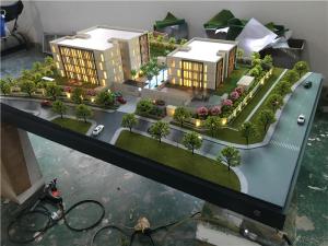 Quality 50% Internal Lighting Architectural Mockup Maquette House Model For Marketing Launch wholesale