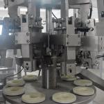 LTRG -60A Aluminum Tube Filling And Sealing Machine , Tube Filling Equipment