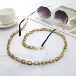 Fashion glasses accessories anticorrosive glasses rope plastic chain fish-bone