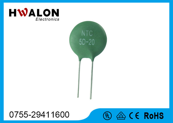 Custom Home Inrush Current Limiter Thermistor , PTC Overcurrent Protection