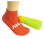 Colorful Non Slip/Anti Skid Ryze Trampoline Crew Socks For Boys Girls Toddlers