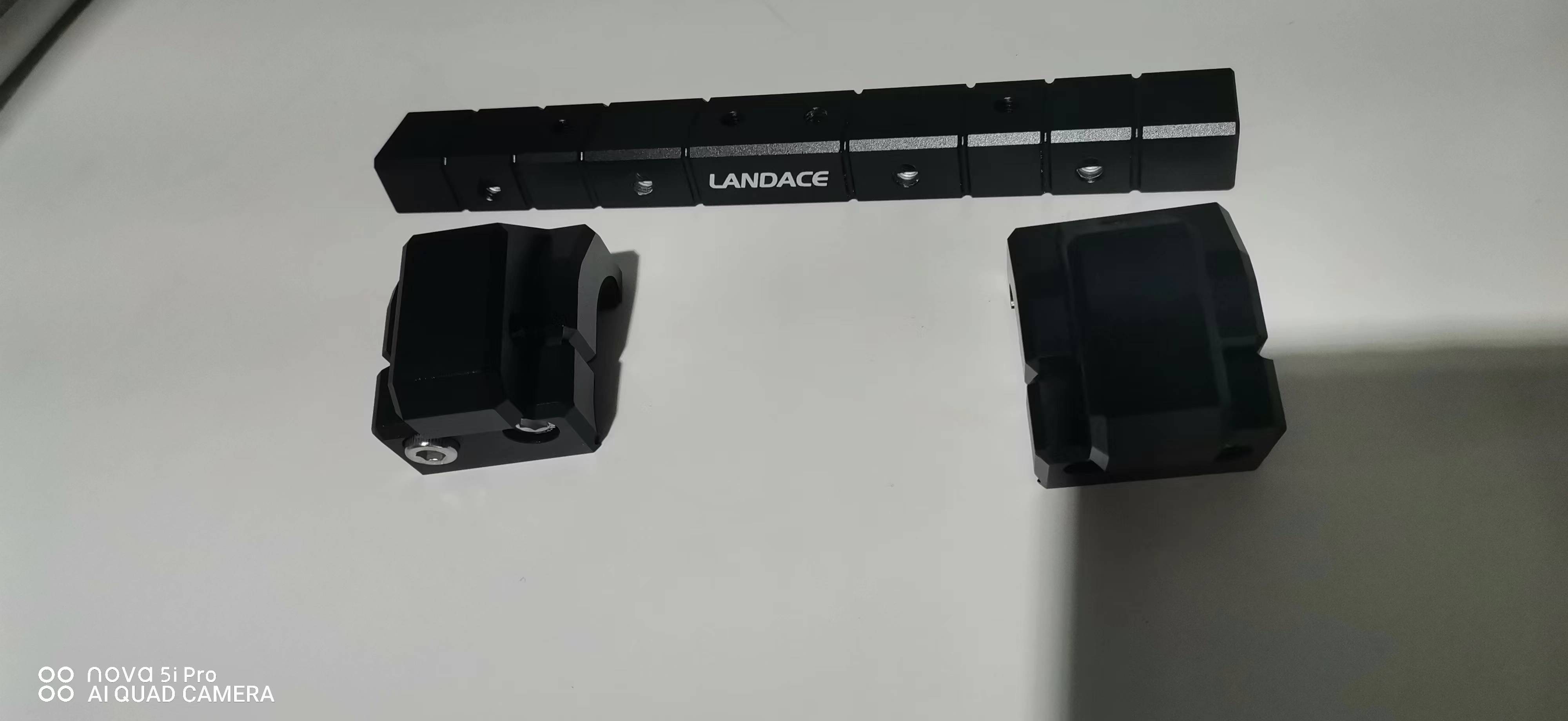 Multi-Mount Dash Phone Holder + GoPro Mount with Aluminum Slide Rail, Flexible Angle for 2018-2022 Jeep Wrangler