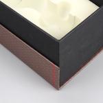 Book type single red wine box wine packaging box exquisite red clamshell gift