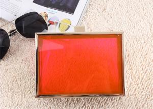 Quality Shoulder Small Evening Acrylic Clutch Bag Colorful Women Ladies Handbags wholesale