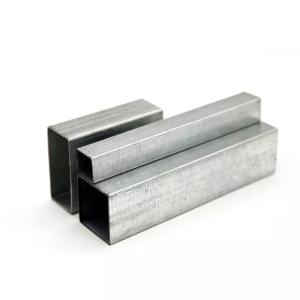 Quality Greenhouse Plain Ends Galvanized Steel Square Tube A500 Grade B wholesale