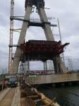 Steel Material Bridge Deck Formwork Underslung Form Traveler System One Year