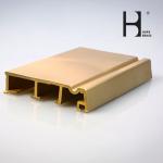 Durable Copper Extruding Sections Brass Window Frame Manufacturer Brass Window