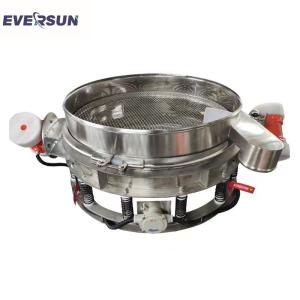 Quality Corn Flour Circular Vibrating Screen Double Vibrating Motor Straight Row Sieve Machine wholesale