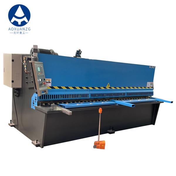 CNC Hydraulic Swing Shearing Machine 3200mm Cutting Width 3900x1750x1900mm