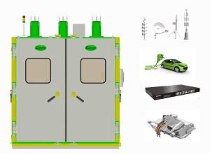 Quality Steel Controlled Humidity Walk In Environmental Chamber 50Hz wholesale