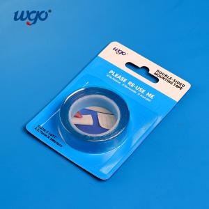 Quality Reusable Adhesive Gel Tape Small Rolls Of Easy-to-carry Non-marking Washable Double-sided Tape wholesale