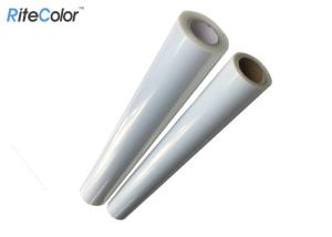 Quality 100% Waterproof Milky Roll Transparent PET Film For Epson T - Series Printer wholesale