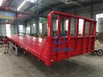 2x20ft Capacity Shipping Container Semi Trailer In Transportation Industry