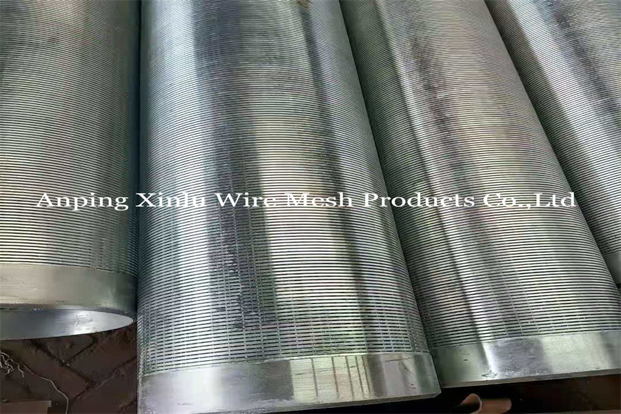 8 - 5/8" Galvanized Painted Sand Control Screens Low Carbon Steel 219mm