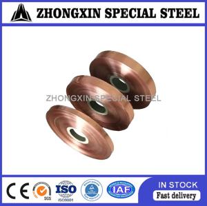 Quality Two Sides 0.15mm Copolymer Coated Copper Tape For Cable Armouring wholesale