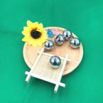 20MM AISI304 Stainless Steel Ball With Drilled M6 / M8 Hole