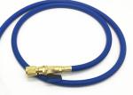 R410A Flexible Refrigerant Charging Hose With Ball Valve For Air Condition