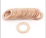 Customized Metal Gaskets Processed By CNC Machining Packaging Carton Copper