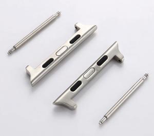 Quality 44mm Watch Strap Adapters , brushed Apple Watch Band Connector wholesale