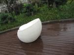 Comfortable Outdoor Rattan Furniture Sofa Chair Set For Garden