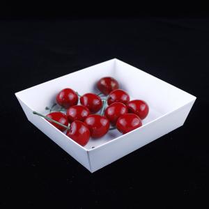 Quality Recycled Dessert Packaging Box Printing Ivory Board Paper Food Container wholesale