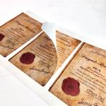Custom Red Wine Bottle Label Waterproof Adhesive Private Logo Brand Product