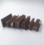 0.15mm T5 Temper Wood Finish Aluminium Profiles For Bolivia Series L20 L25 L32