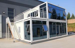 Quality Multifunction Modular Shipping Container Homes Anti Seismic Prefab House wholesale