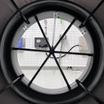 Cleanroom Air Flow Capture Hood KQ-FL510 Sensor With Touch Screen Display