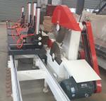 CT3000 Wood cutting multi blade circular saw multiple rip saw machine, Twin