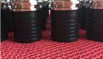 SS316L 3a Pipe Fittings FEP Lined 6 Inch Tri Clamp Sanitary Fittings