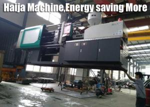 Quality Double Cylinder PVC Pipe Fitting Injection Molding Machine Mold Height 500mm - 960mm wholesale