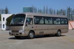 MD6772 Mudan Luxury Travel Buses 30 Seater Minibus With Double Doors