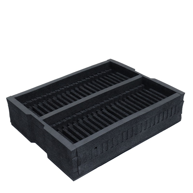 Anti Static ESD Safe Foam Roll PU EVA IXPE Conductive Material For Shipping Tray