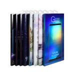 9H Screen Protector Packing Tempered Glass Film Kraft Sleeve Boxes paper