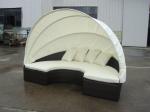 rattan sofa set