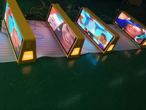 Quality Al SMD3528 Electronics Taxi LED Display billboard water proof wholesale
