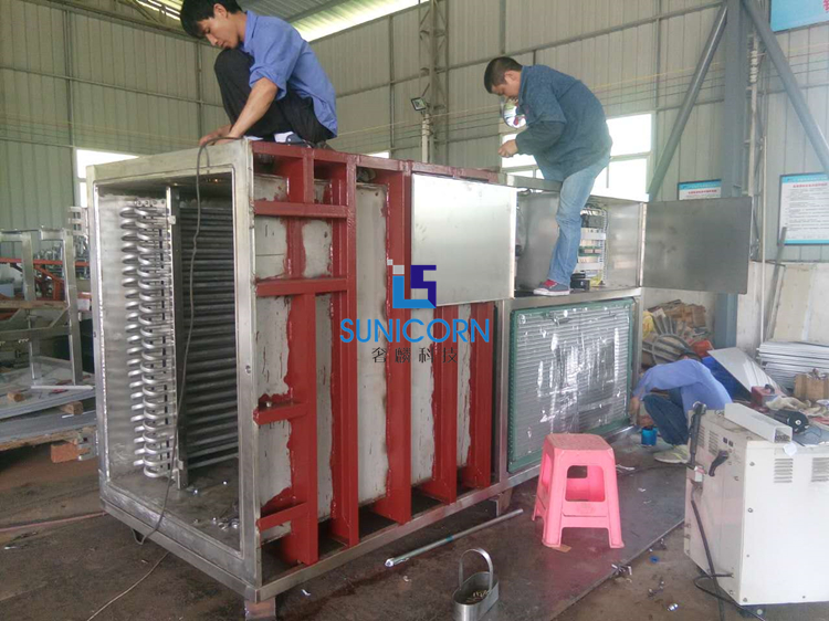 10sqm 100kgs Commercial Freeze Drying Equipment For Food Fruits Vegetables
