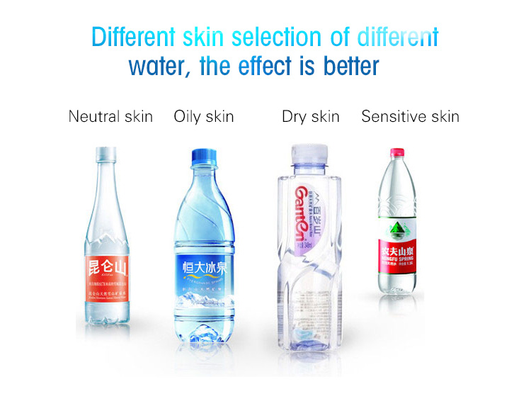 Dry Skin Facial Beauty Device Moisture Sonic Water Atomization Nano Mist Sprayer