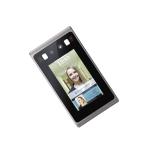 24K White Biometric Attendance System Face Recognition Web Interface