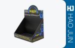 Handmade Cardboard Display Boxes Stands For Caps , Matt Lamination