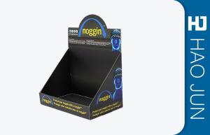 Quality Handmade Cardboard Display Boxes Stands For Caps , Matt Lamination wholesale