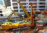 Hydraulic Crawler Excavator Concrete Sleeper Bolt Drilling Machine XCMG XMZ130