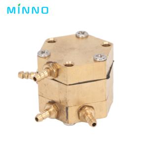 Quality Dental Water Valve Regulator Hexagonal Easy Install Dental Water Pressure Valve Copper High Passability Firm wholesale