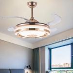 Invisible led ceiling fan light smat support ceiling fan with light(WH-VLL-02)