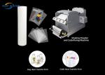 Hot Peel Double Side Matte PET Hot Melt Glue Film For DTF Printing