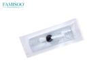 Plastic Transmission Shaft Replacement Parts For PMU Dragon Machine White Color