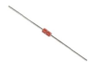 CQC UL CUL MF58 Withstand High Temperature Thermistor NTC 250Degree Glass Shell Precision Diode