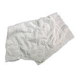 High Quality White Used Hotel Towel Rags Industrial Wiping Cotton Cloth Workshop