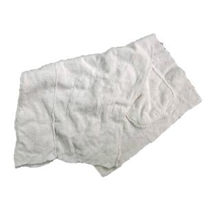 Quality High Quality White Used Hotel Towel Rags Industrial Wiping Cotton Cloth Workshop Wiping Rags wholesale
